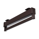 Axyaa Sliding Pants Rack: Aluminum Wardrobe Organizer, Wall-mounted Collapsible Clothes Holder