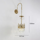 Axyaa Modern Luxury LED Chandelier for Living Room Ceiling Light