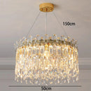 Axyaa Nordic Chandeliers: Elegant Pendant Lights for Dining Room and Ceiling Lighting