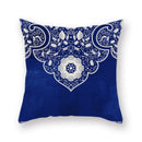 Axyaa Yellow Mandala Ethnic Pattern Cushion Cover 45x45cm
