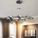 Axyaa Modern LED Pendant Chandelier for Staircase & Living Room
