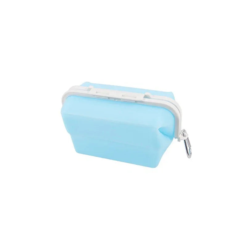 Axyaa Silicone Folding Lunch Box Storage Bag