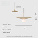 Axyaa Nordic Modern Pendant Light LED E27 Gold/Black for Home Décor