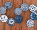Axya Ceramic Rice Noodle Soup Dessert Bowl Korean Ice Retro Tableware Bowl