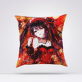 Axyaa Kurumi Pillowcases 45x45 Decorative Sofa Covers Anime Bedding Decor