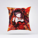 Axyaa Kurumi Pillowcases 45x45 Decorative Sofa Covers Anime Bedding Decor