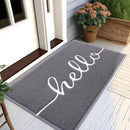 Axyaa Non-Slip Entryway Mat - Indoor Outdoor Washable Home Doormat