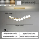 Axyaa Nordic Modern Minimalist Lamps, Living Room Light Luxury, Creative Dining Room & Bedroom Lighting.