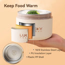 Axyaa Bento Lunch Box Set - Stainless Steel Thermal Food Container