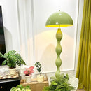 Axyaa Color Mushroom LED Floor Lamp for Modern Living Room, Bedroom, and Study Lighting