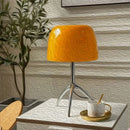Axyaa Glass Desk Lamp LED Table Light for Home Decor & Bedside Lighting