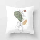 Axyaa Modern Abstract Geometric Pillowcase