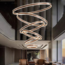 Axyaa LED Pendant Light Chandeliers for Modern Home Decor and Indoor Lighting