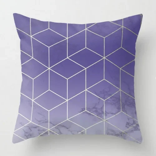 Axyaa Starry Sky Geometric Pillowcase: Sofa, Car, Home Decor, Embrace Pillowcase
