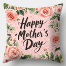 Axyaa Mother's Day Flower Pillowcase Set