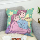 Axyaa Decorative Pillowcase Set - Fall Bed Cushions & Ornamental Pillows