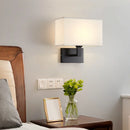 Axyaa Modern Bedroom Wall Sconce LED Reading Lamp