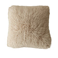 Axyaa Luxury Jacquard Embroidery Cushion Cover 45x45 with Tassel Detail