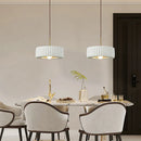 Axyaa Resin Branch Chandelier Oval Ceiling Light for Bedroom Dining Room