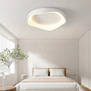 Axyaa Round LED Ceiling Lamp - Modern Bedroom Light Fixture