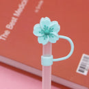 Cherry Silicone Straw Toppers for Axyaa Stanley Cups - 40oz Tumbler Accessories