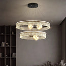Axyaa Luxury LED Pendant Chandelier for Living & Dining Room Decor