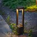 Axyaa Waterproof LED Column Garden Lamp with IP65 Rating