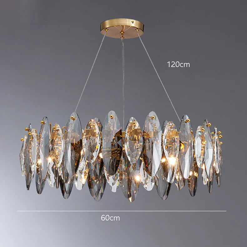 Axyaa Nordic Pendant Chandelier for Dining Room and Living Room