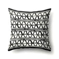 Axyaa Geometric Art Pillowcase Polyester Decorative Cushion Cover 45X45CM