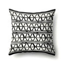 Axyaa Geometric Art Pillowcase Polyester Decorative Cushion Cover 45X45CM