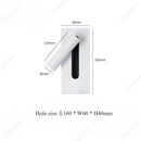 Axyaa LED Adjustable Reading Wall Lamp for Living Room Bedroom Lighting