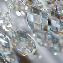 Axyaa French Art Crystal Chandelier: Retro Luxury for Living Room and Restaurant