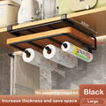 Axyaa Under Cabinet Basket Storage Shelf: Kitchen & Office Organizer