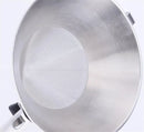 Axya Stainless Steel Slip Yarn Mesh Conical Filter Cone Funnel Shot Coffee Residue Screen