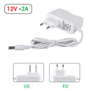 Axyaa 12V Power Adapter LED Driver Charger AC 100-240V 1A 2A 3A EU US UK AU Plug