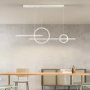 Axyaa LED Chandelier - Modern Minimalist Pendant Light for Decorative Lighting