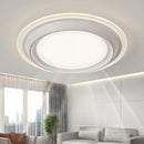 Axyaa Bladeless Ceiling Fan Light Remote Dimmable Bedroom Circulator