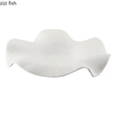 Axya Ceramic Flower Plate Set