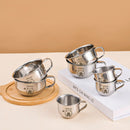 Axyaa Stainless Steel Capybara Mini Mug with Handle - Durable & Cute Drinking Cup