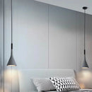 Axyaa Nordic Resin Pendant Light - Modern Minimalist Design E27 Bulb for Bedroom, Dining Room, Bar