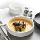 Axyaa Ceramic Steamed Egg Noodle Bowl, Japanese Tableware for High Sense Dining