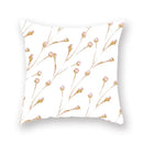 Axyaa Pink Bling Dots Geometric Throw Pillow Cover