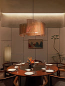 Axyaa Commercial Hot Pot Shop Chandelier: Contemporary Chinese-Chic Box-Style Lighting