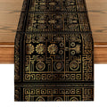 Axyaa Geometric Ethnic Patterns Table Runner - Holiday Room Decor