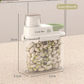 Axyaa Cereal Storage Container with Seal Pour Spout for Dry Food Organization
