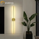 Axyaa Golden LED Wall Lamp for Modern Home Decor