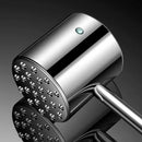 Axyaa Stainless Steel Meat Hammer for Kitchen and Commercial Use