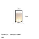 Axyaa Outdoor LED Solar Floor Lamp - Waterproof, Rechargeable, Stylish Garden Lighting