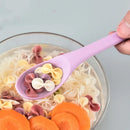 Axyaa Silicone Spoon Set for Cooking and Stirring - 4 Piece Kitchen Accessory