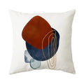 Nordic Art Bouquet Print Cushion Cover for Living Room Sofa Bedroom - Axyaa